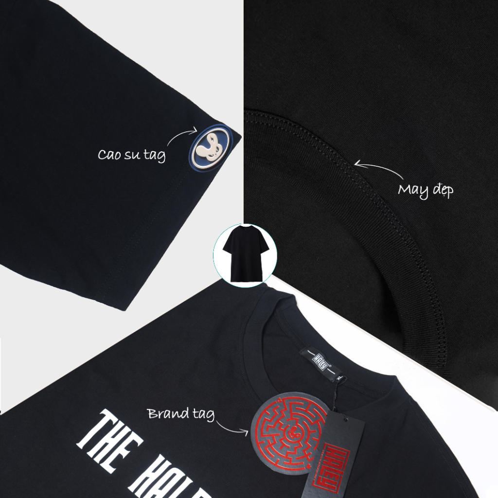 Áo Thun lạnh Nam Nữ mã TN243 Phông SOHIGH MAMA Tay Lỡ Form Rộng vải cotton phong cách