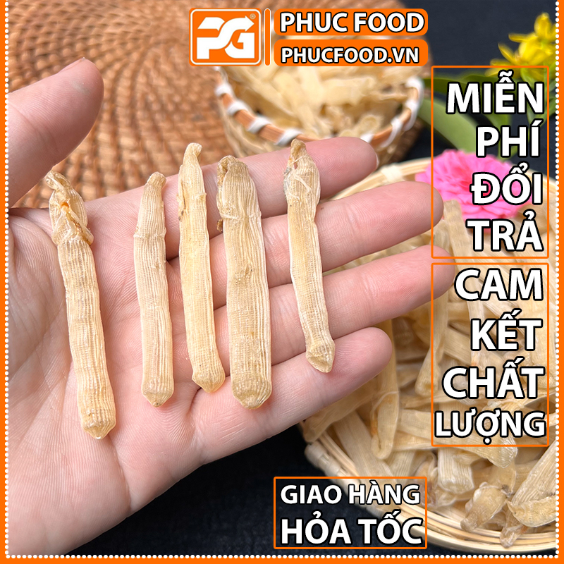 Sá sùng khô quảng ninh quan lạn vân đồn cao cấp loại 1 giá gốc  gói 50 gam, 100 gam, 200 Gam