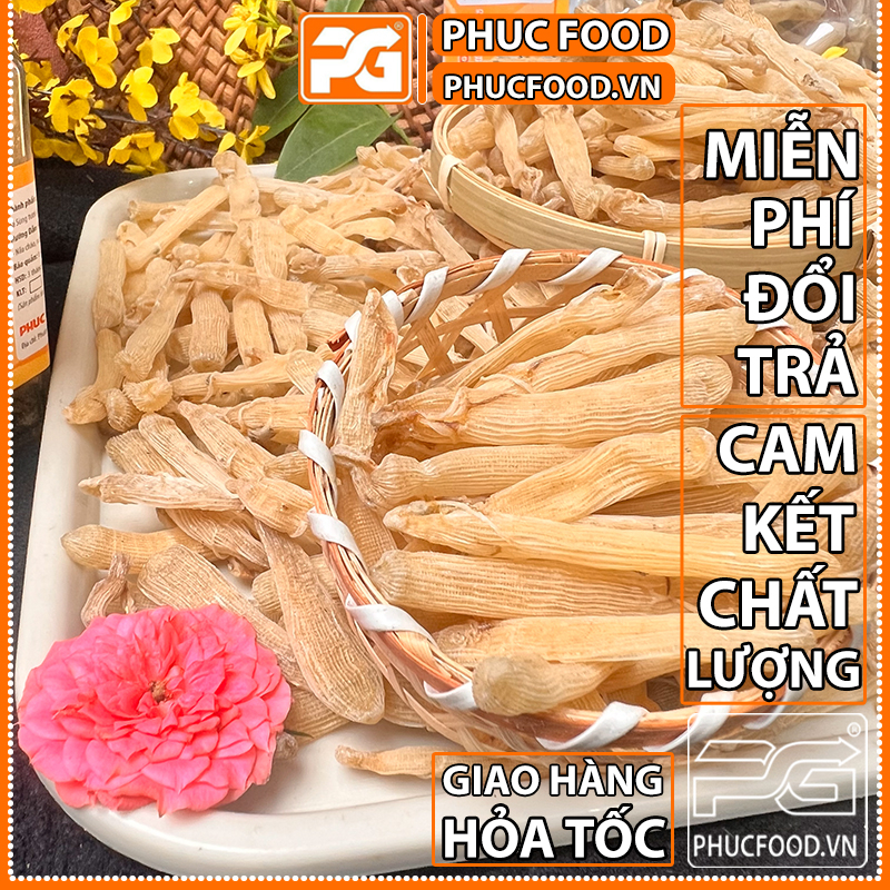 Sá sùng khô quảng ninh quan lạn vân đồn cao cấp loại 1 giá gốc  gói 50 gam, 100 gam, 200 Gam