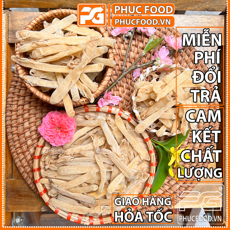 Sá sùng khô quảng ninh quan lạn vân đồn cao cấp loại 1 giá gốc  gói 50 gam, 100 gam, 200 Gam