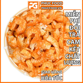Tôm Nõn Khô Ngon Loại 1 Cao Cấp Cà Mau Giá Gốc Bóc Nõn Hút Chân Không Đóng Gói 300 Gam, 500 Gam