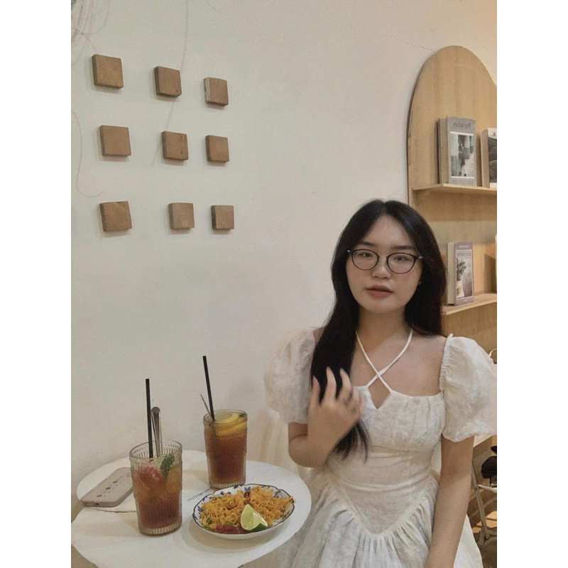ĐẦM VÁY CROPTOP THIẾT KẾ