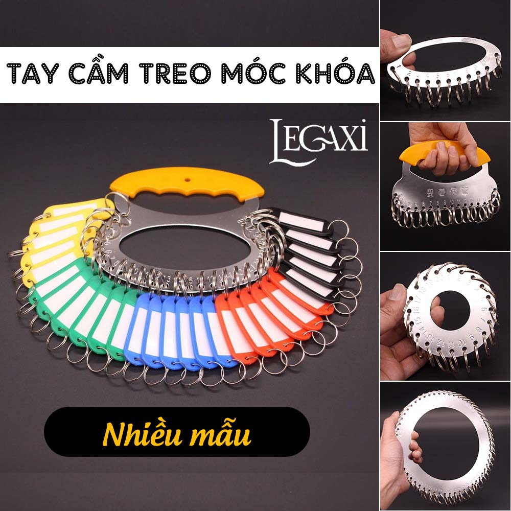 Móc Treo Chìa Khóa, Tay Cầm Giữ Thẻ Ghi Nhớ Ghi Chú Tag Name Đánh Dấu Vali Hành Lý Du Lịch Legaxi