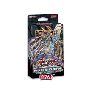 Bộ bài cơ bản yugioh! structure deck: cyber strike - chính hãng konami - nhập khẩu từ anh