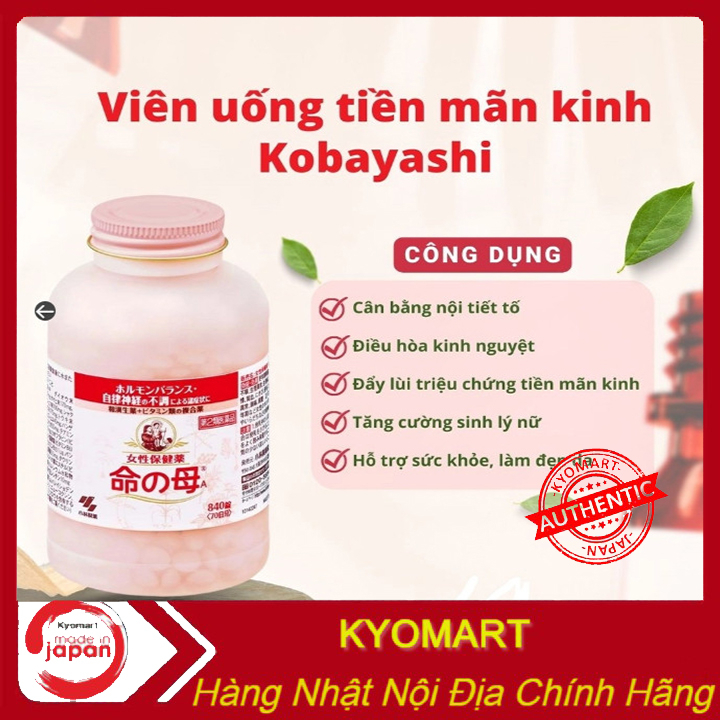 Viên uống tiền mãn kinh Kobayashi Nhật Bản