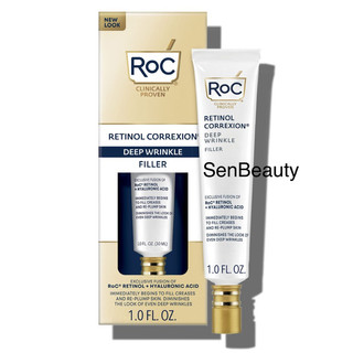 Kem làm đầy nếp nhăn Filler Roc Retinol Correxion Deep Wrinkle FILLER 30ml