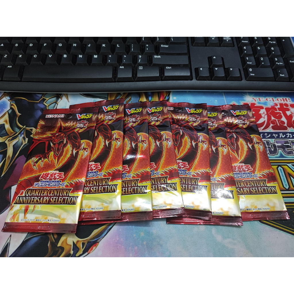 1 pack bài Quarter Century Anniversary Selection JP 25th Osiris