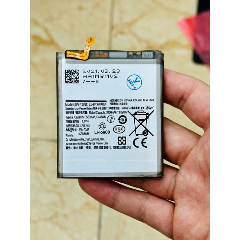 Pin Samsung Note 10 (EB-BN970ABU)