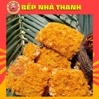 Cơm Cháy Rốp gạo lứt chà bông loại 80 gram bepnhathanh