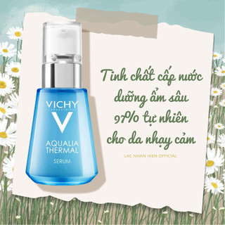 [Auth Pháp] TINH CHẤT CẤP NƯỚC DƯỠNG ẨM SÂU VICHY AQUALIA THERMAL REHYDRATING SERUM CHO DA NHẠY CẢM
