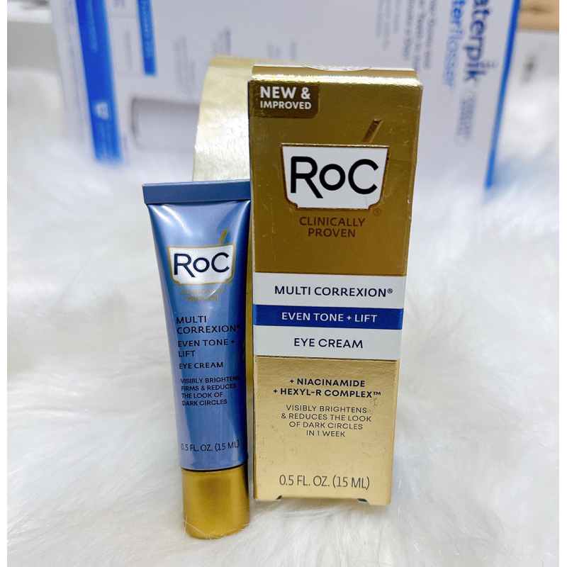 Kem dưỡng mắt sáng da Roc Retinol Multi Correxion 5 in 1 Eye Cream 15ml