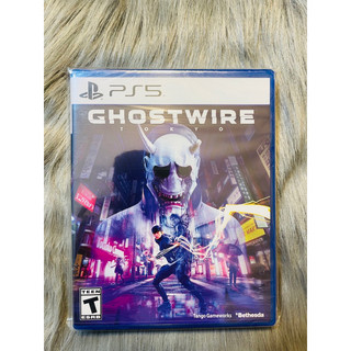 Đĩa game ps5 : Ghost Wire