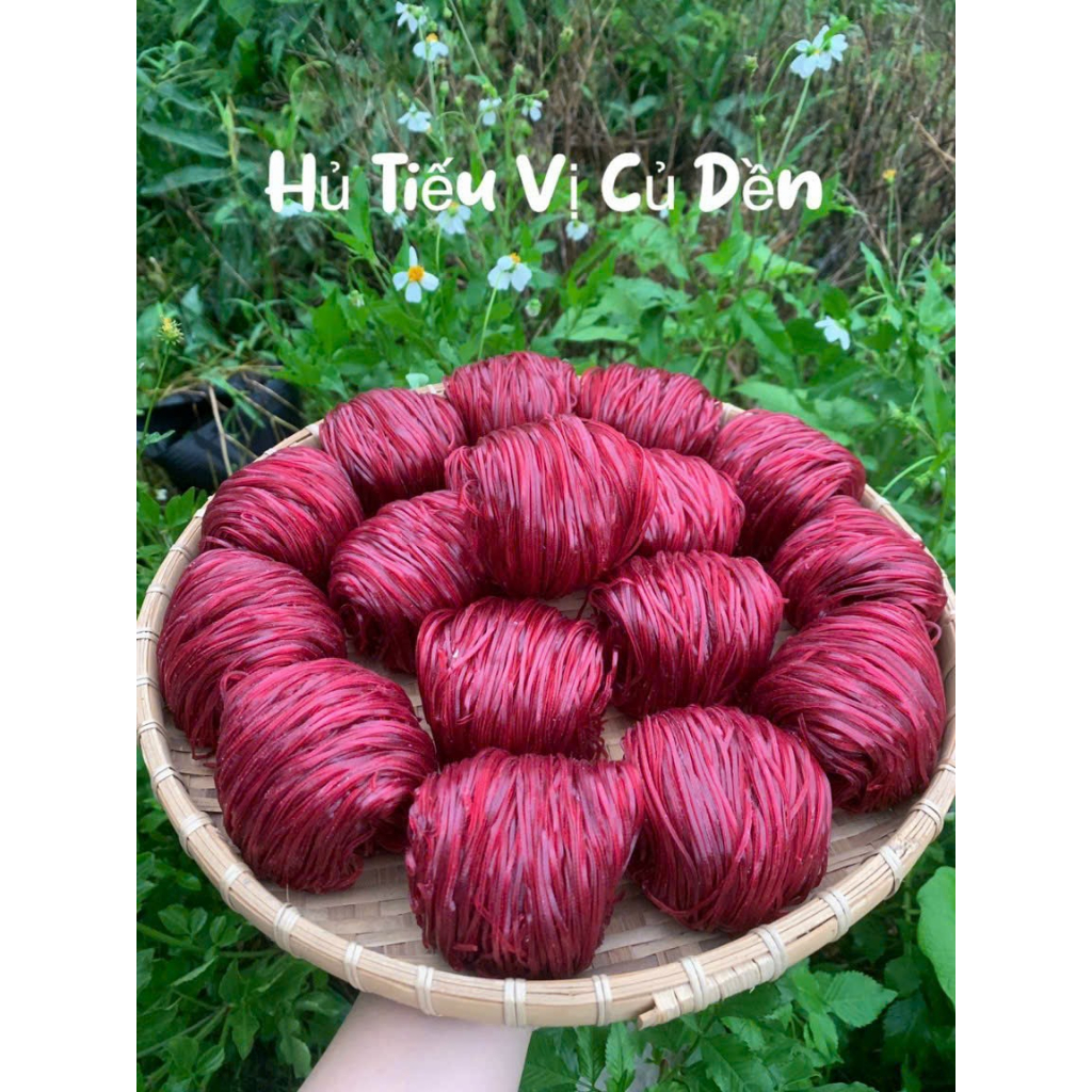1KG Hủ tiếu rau củ ngũ sắc đặc sản sadec dai ngon 100% màu tự nhiên phù hợp ăn kiêng giảm cân healthy eatclean