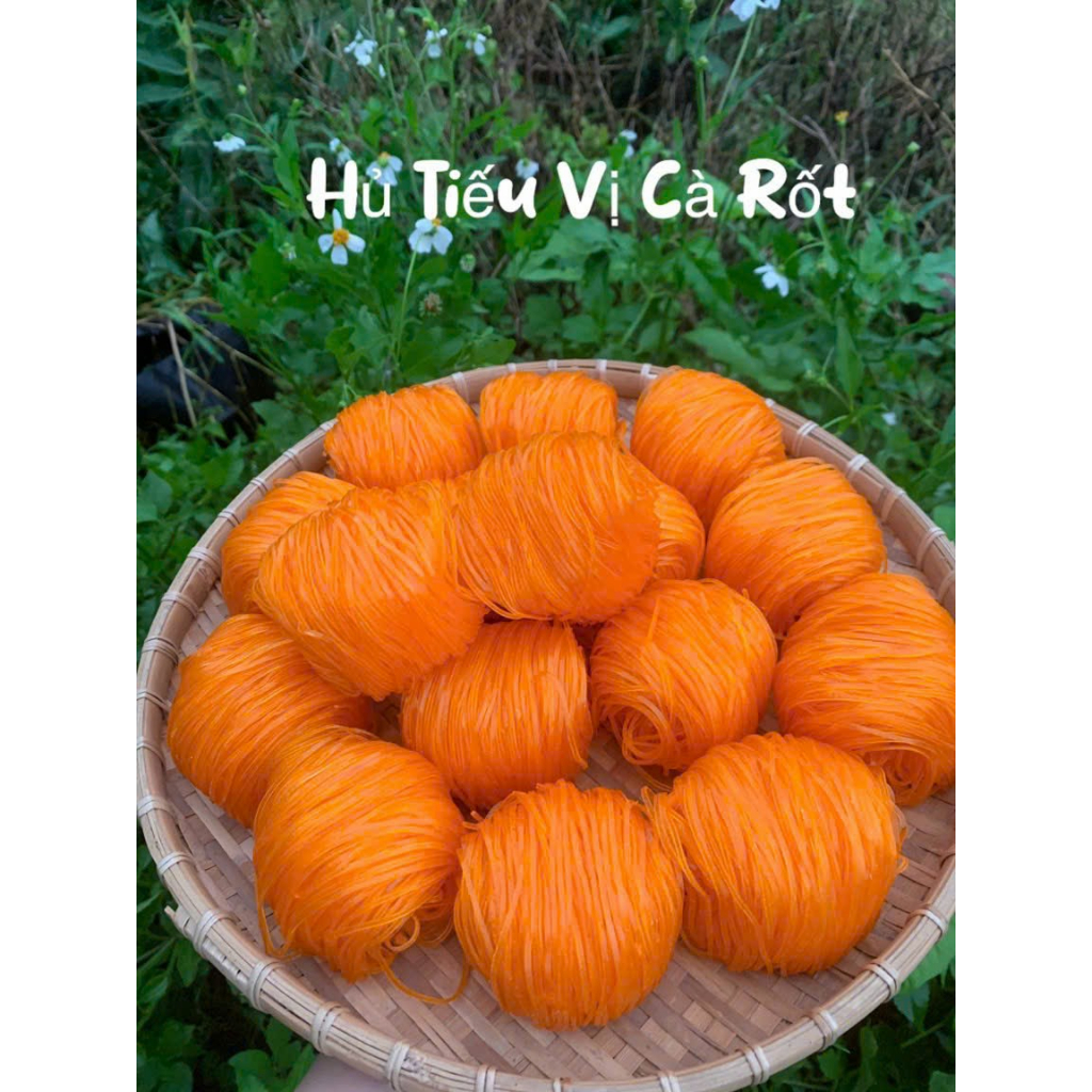 1KG Hủ tiếu rau củ ngũ sắc đặc sản sadec dai ngon 100% màu tự nhiên phù hợp ăn kiêng giảm cân healthy eatclean
