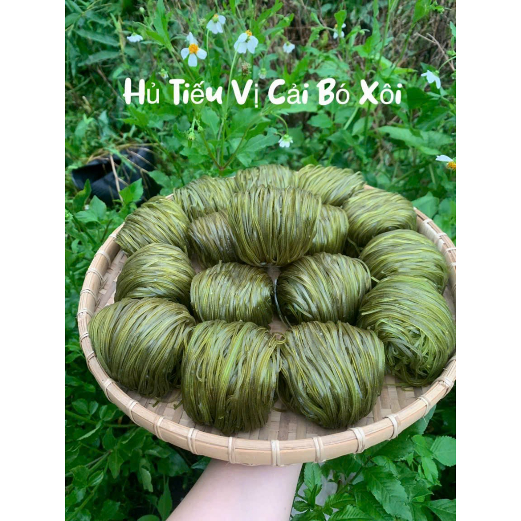 1KG Hủ tiếu rau củ ngũ sắc đặc sản sadec dai ngon 100% màu tự nhiên phù hợp ăn kiêng giảm cân healthy eatclean