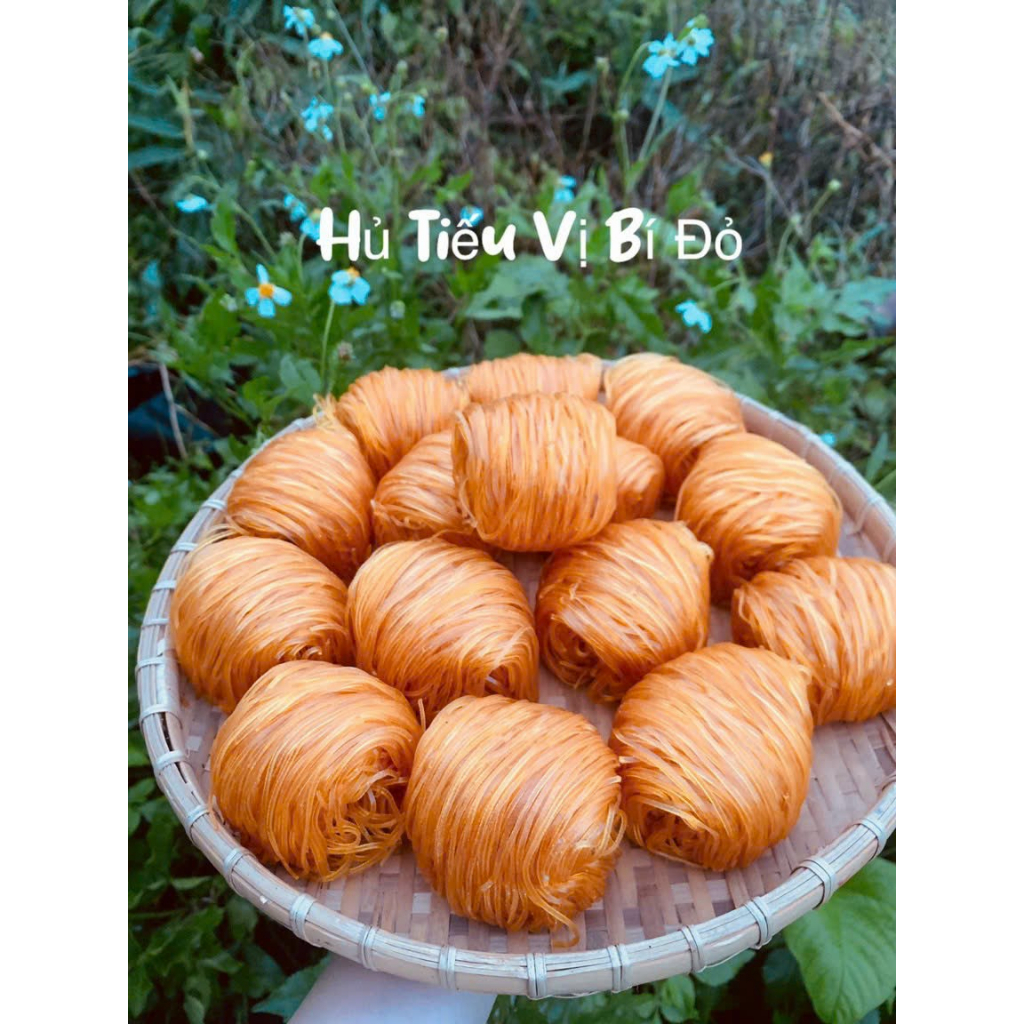 1KG Hủ tiếu rau củ ngũ sắc đặc sản sadec dai ngon 100% màu tự nhiên phù hợp ăn kiêng giảm cân healthy eatclean