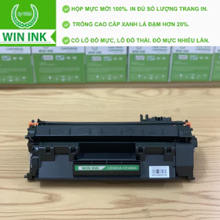 Hộp mực máy in HP P2035 P2055D M400 401D(mã mực CE05A/CF280) hiệu Win Ink cao cấp-Mới 100%