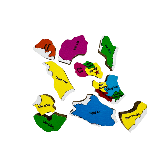 Xếp hình nam châm  - Đồ chơi phát triển tư duy, trí tuệ cho bé