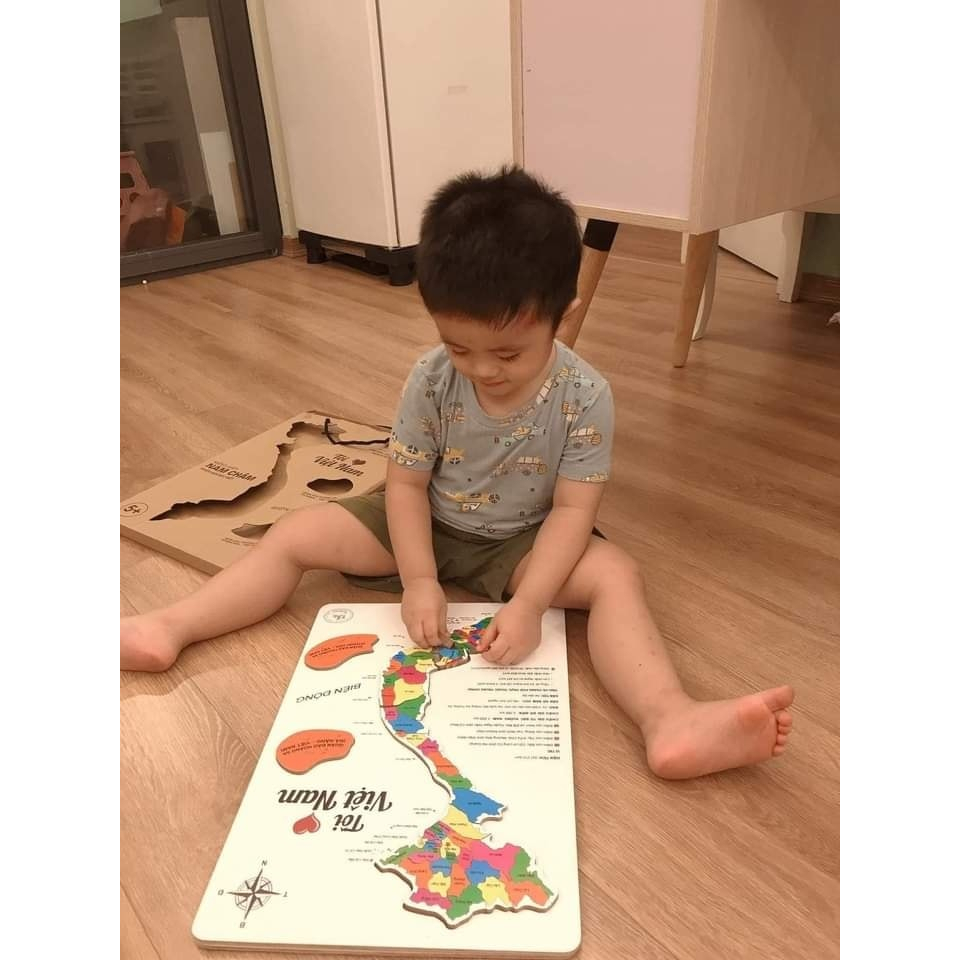 Xếp hình nam châm  - Đồ chơi phát triển tư duy, trí tuệ cho bé