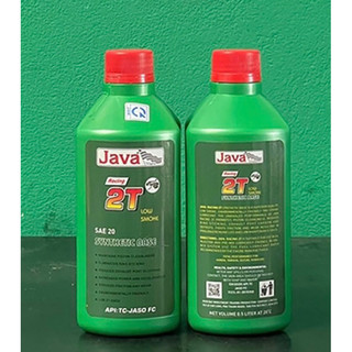Nhớt 2T Java Racing pha xăng dành cho xe 2 thì siêu thơm nhập khẩu từ Mỹ - 500ML