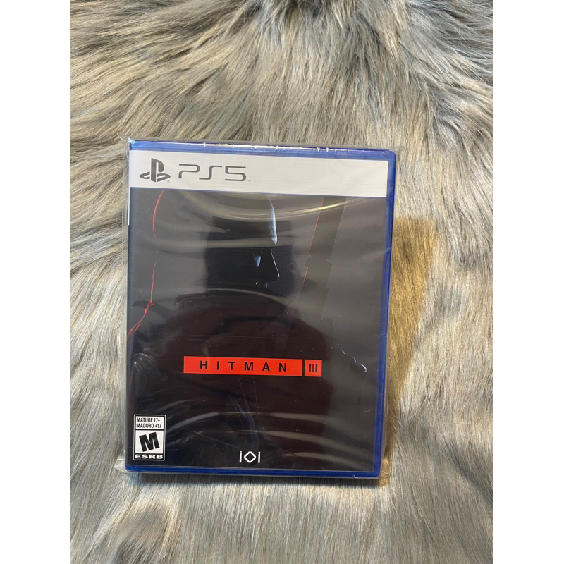 Đĩa Game PS4/PS5 : Hitman 3