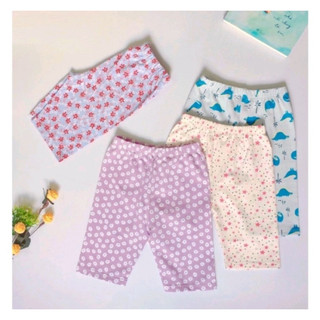 Quần legging lửng họa tiết thun cotton 4 chiều mềm mịn mát 10~41kg
