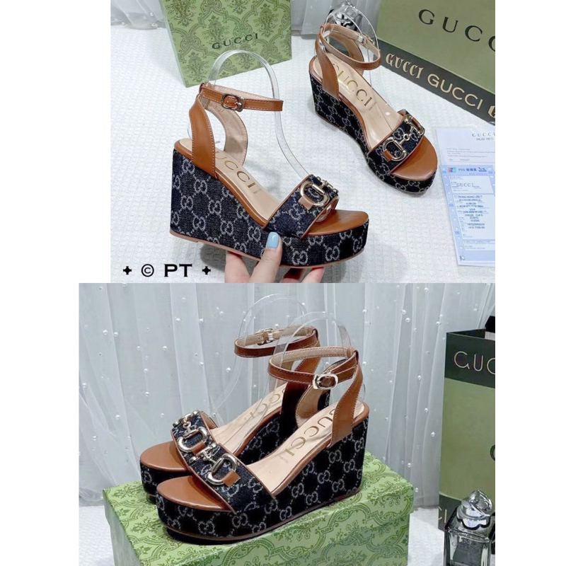 Sandal gucci đế xuồng