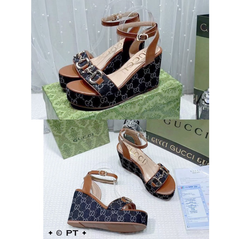 Sandal gucci đế xuồng