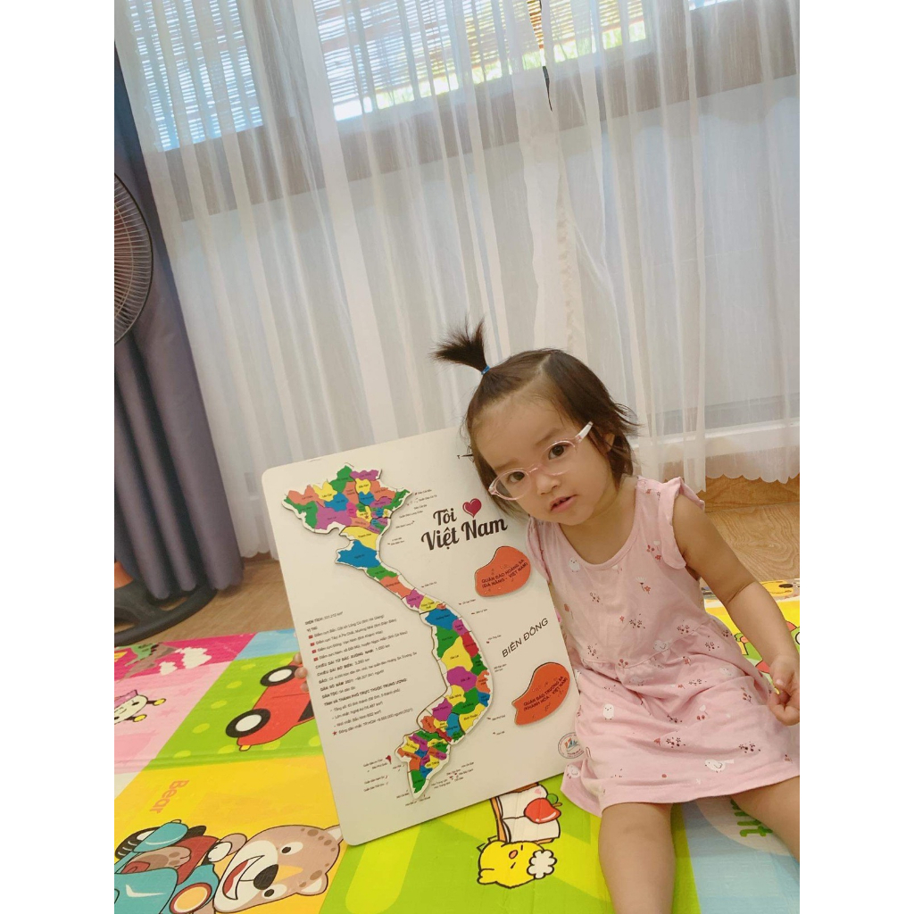 Xếp hình nam châm  - Đồ chơi phát triển tư duy, trí tuệ cho bé