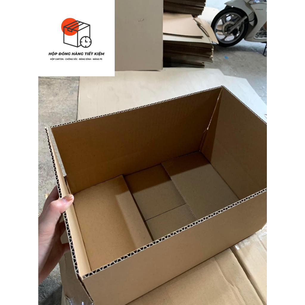 Hộp Carton, Hộp Đóng Hàng Size TO Giá Rẻ