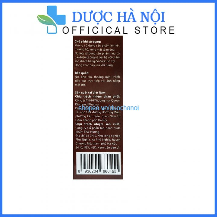 Serum hôi nách queen for the armpits giúp làm thơm, khử mùi hôi, giữ cho vùng nách và bàn chân khô thoáng lọ 10 ml
