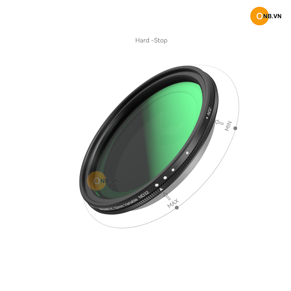 SmallRig MagEase Magnetic VND Filter Kit ND2-ND32 1-5 Stop 52mm 4215