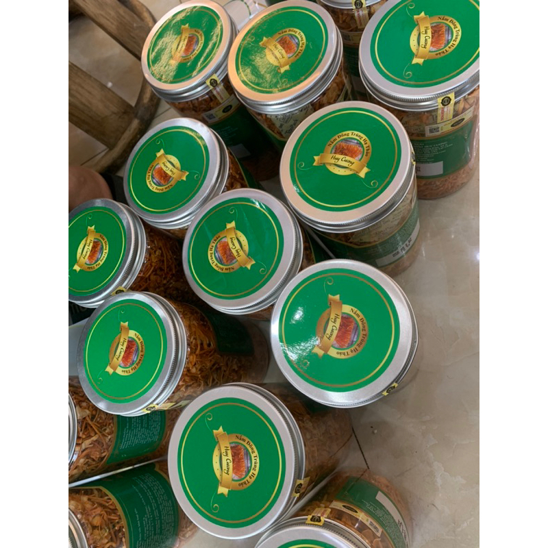 ĐÔNG TRÙNG HẠ THẢO SẤY THĂNG HOA CAO CẤP LOẠI GẪY