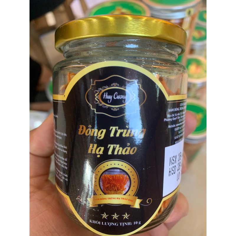 ĐÔNG TRÙNG HẠ THẢO SẤY THĂNG HOA CAO CẤP LOẠI GẪY