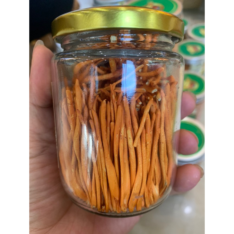 ĐÔNG TRÙNG HẠ THẢO SẤY THĂNG HOA CAO CẤP LOẠI GẪY