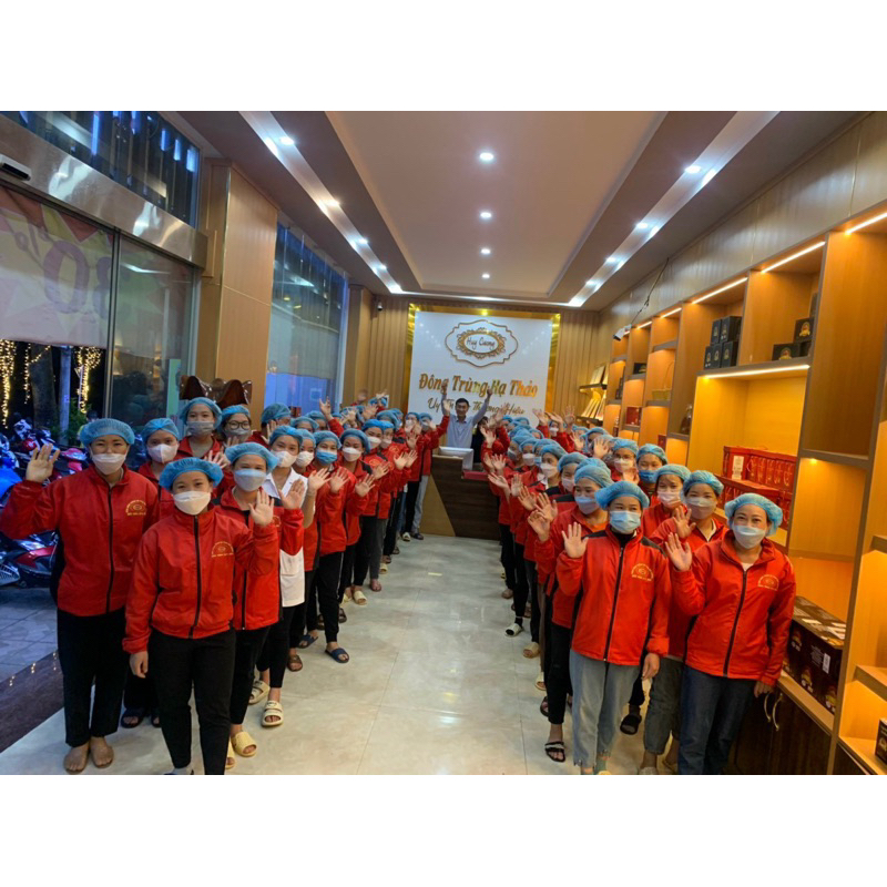 ĐÔNG TRÙNG HẠ THẢO SẤY THĂNG HOA CAO CẤP LOẠI GẪY