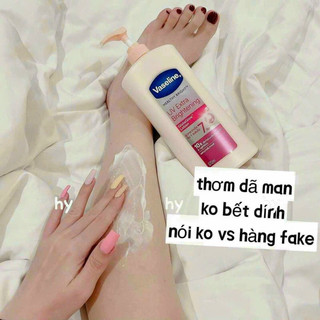 Sữa dưỡng thể trắng da Vaseline 70x Thái Lan chai 320ml