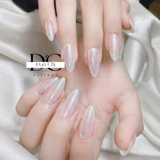 Nailbox Móng Úp Thiết Sẵn Mẫu Tráng Gương Nhũ