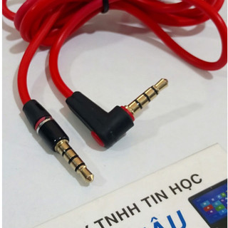Cáp 2 đầu 3.5 ly - cáp dài 1.2m
