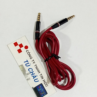 Cáp 2 đầu 3.5 ly (4 điểm cực) - Cáp dài 1.2m (HIệu MONSTER)