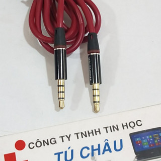 Cáp 2 đầu 3.5 ly (4 điểm cực) - Cáp dài 1.2m (HIệu MONSTER)