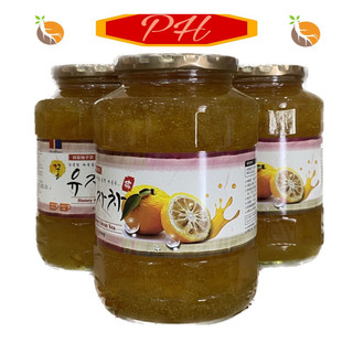 Mật ong chanh Hàn Quốc - Citron Honey Tea Hũ 1kg