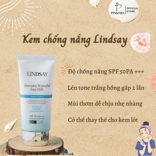 (Chính Hãng) Kem Chống Nắng LINDSAY Hàn Quốc Chính Hãng