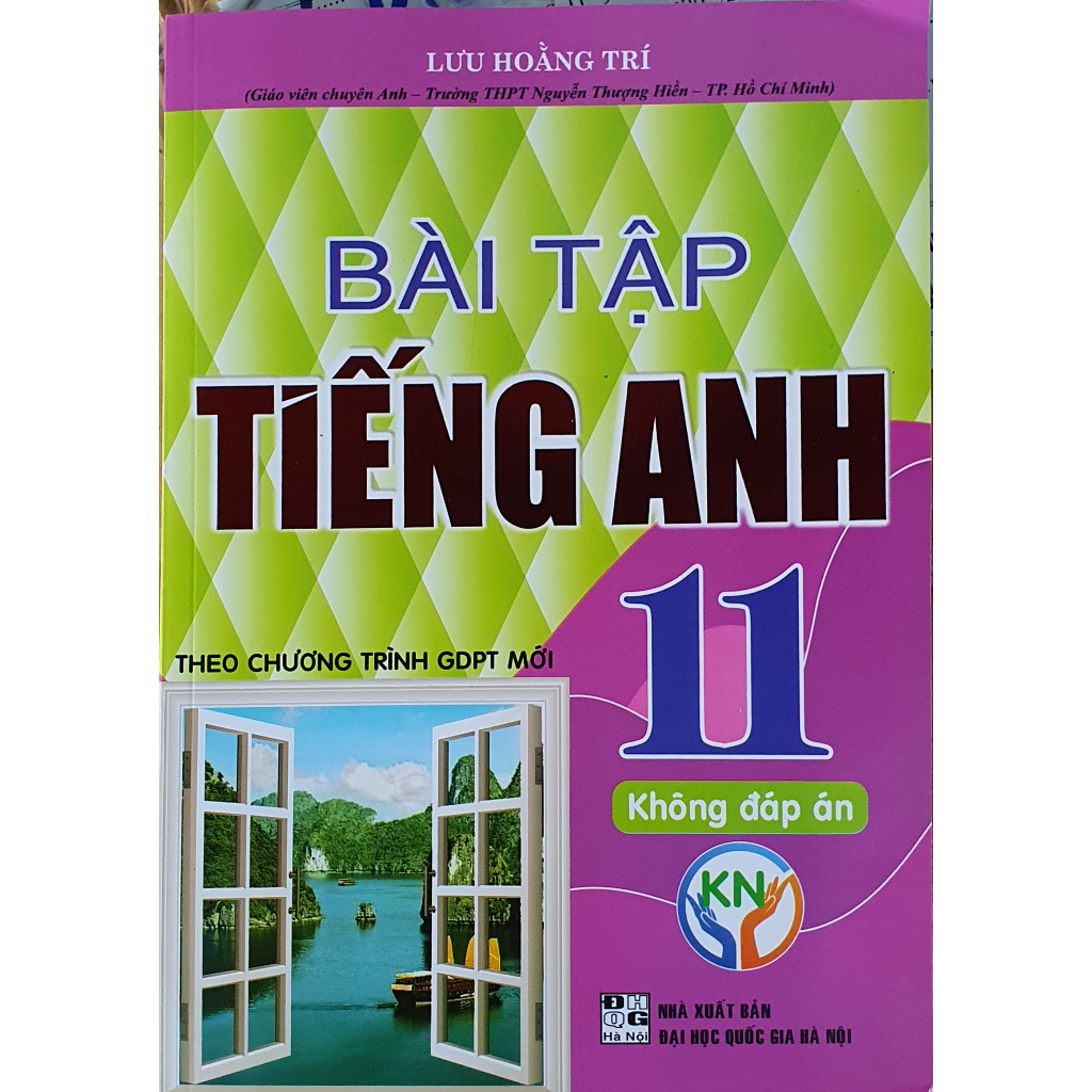 Sách - Bài Tập Tiếng Anh Lớp 11