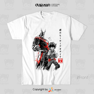 Áo thun Boku no Hero Academia Deku All Might ngắn tay