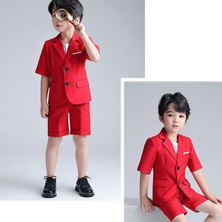 Quần áo bé trai, bộ vest cộc bé trai phong cách hàn quốc xuất xịn, set vest cho bé gái