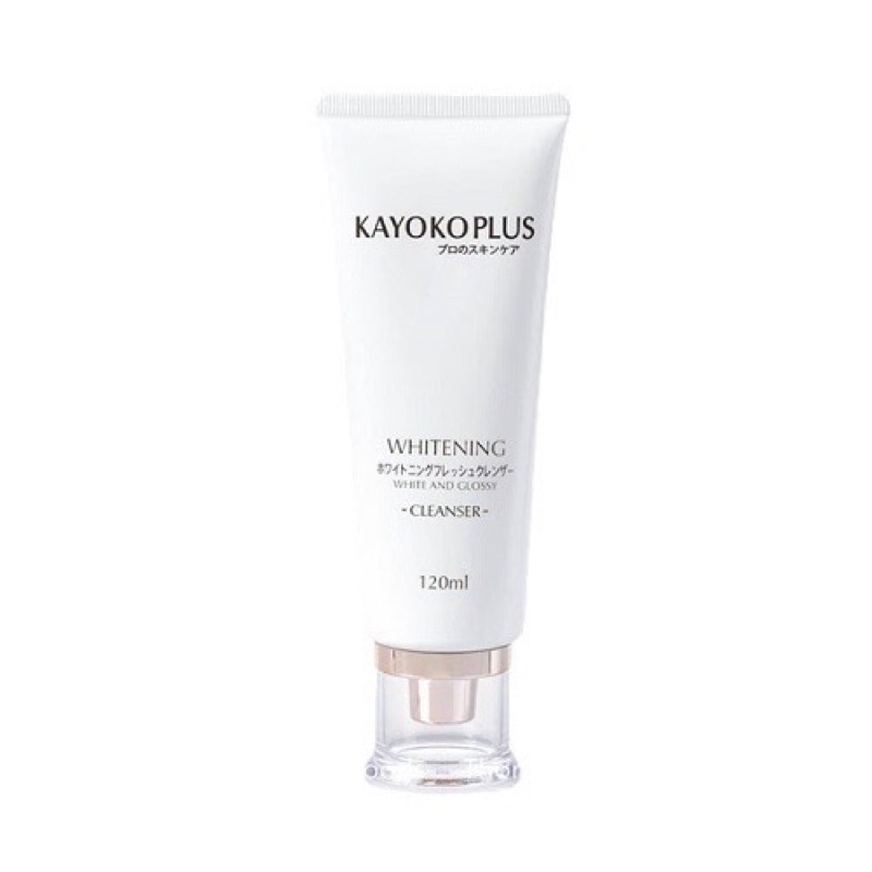 Sữa rửa mặt bộ kayoko trắng plus 5in1