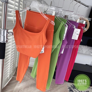 Set đồ tập thể thao cao cấp mùa hè amore - 8 màu