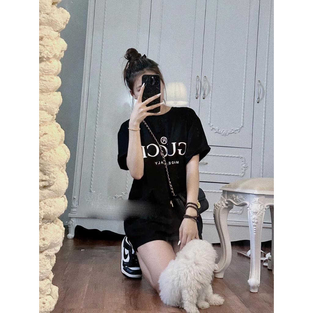 Aó phông GƠ CÊ CHỮ TRẮNG .Aó đủ size S,M ,L ,XL