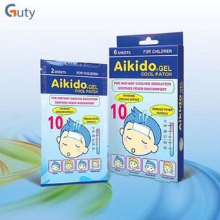 Miếng dán hạ sốt Kichido/aikido/cooltana Gel Cool Patch